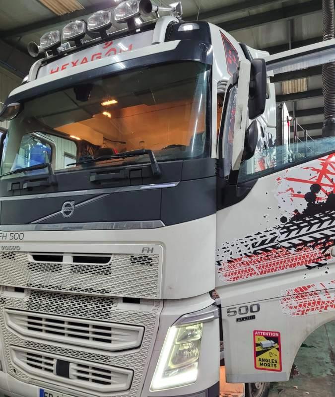 Demandez votre devis pour le nettoyage de camions à La Bassée