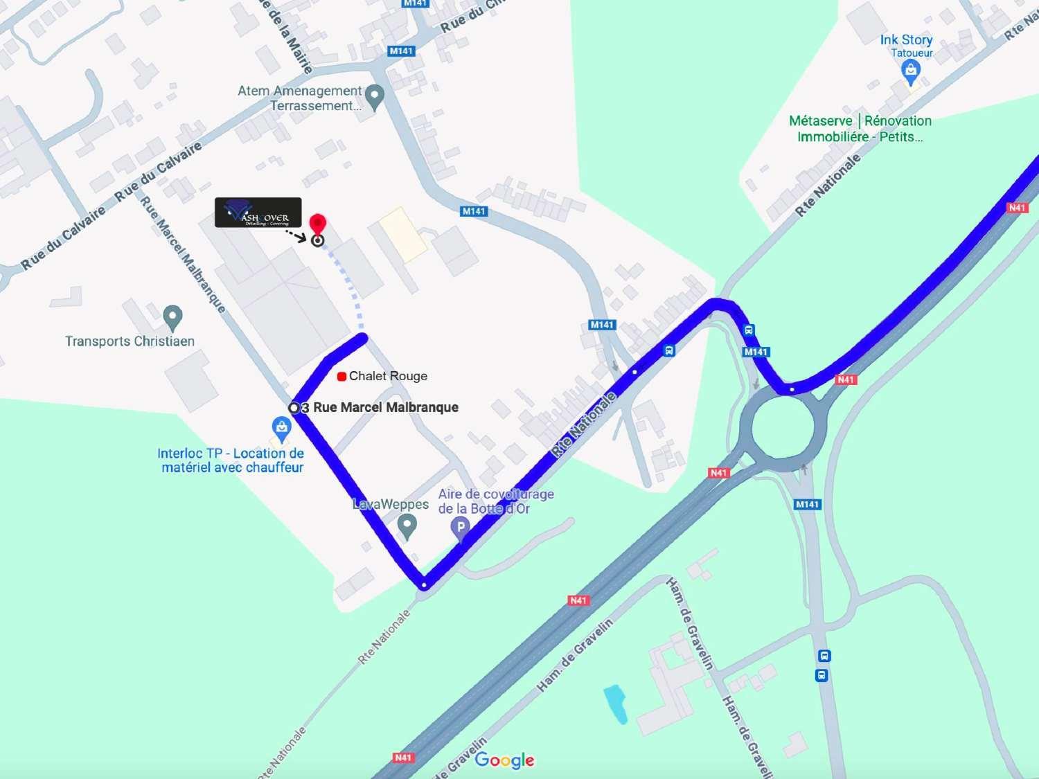 Choisir Washcover pour le nettoyage et la remise à neuf auto à La Bassée