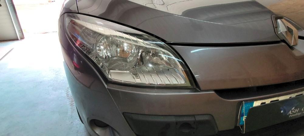 Rénovation des optiques de phares et prise en charge complète du véhicule